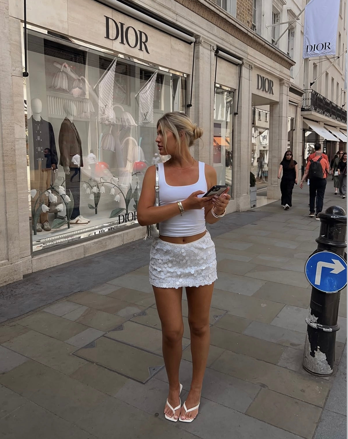 SHINNY SKIRT