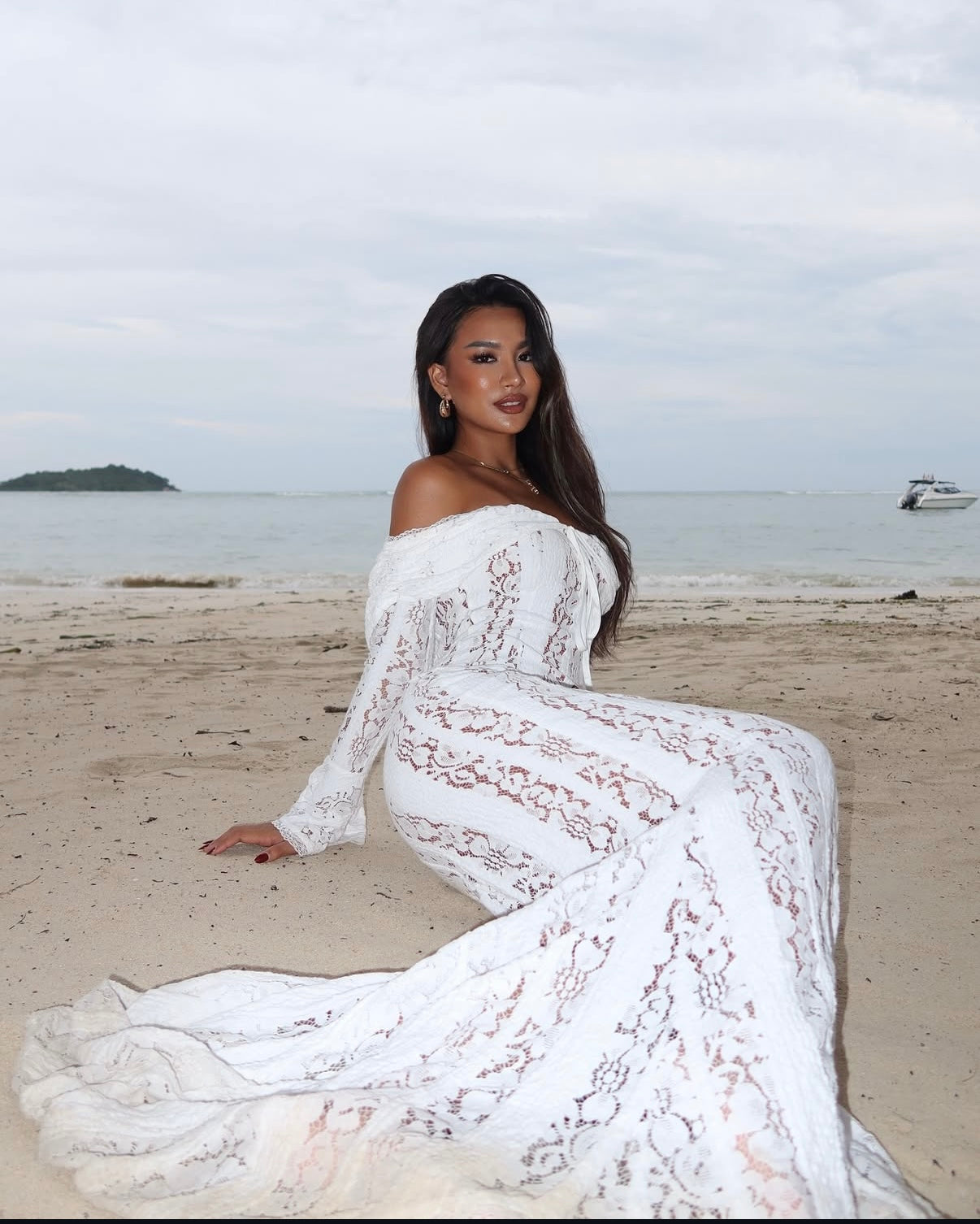 SOLEI MAXI DRESS