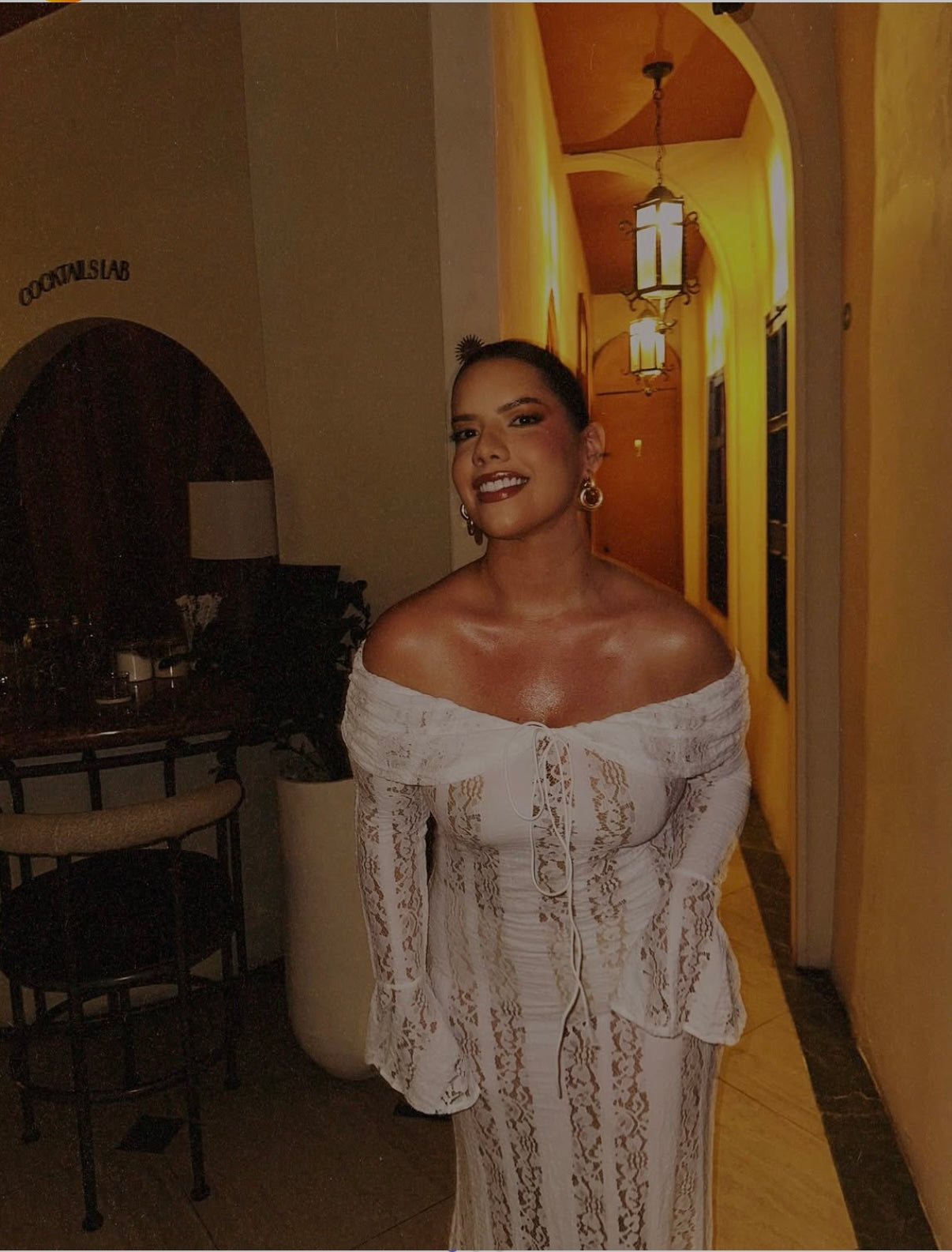 SOLEI MAXI DRESS