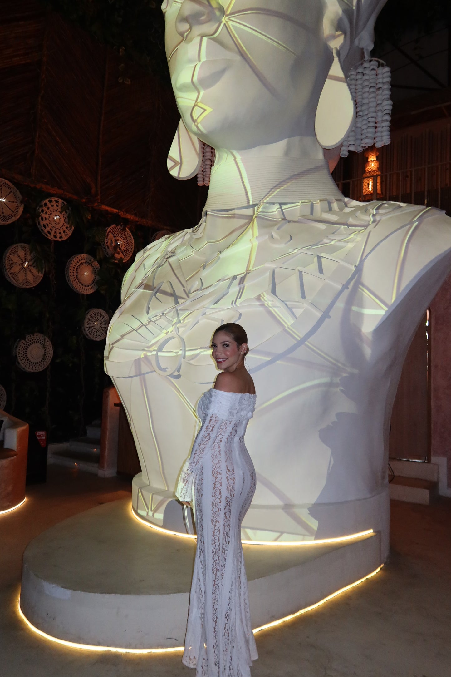SOLEI MAXI DRESS