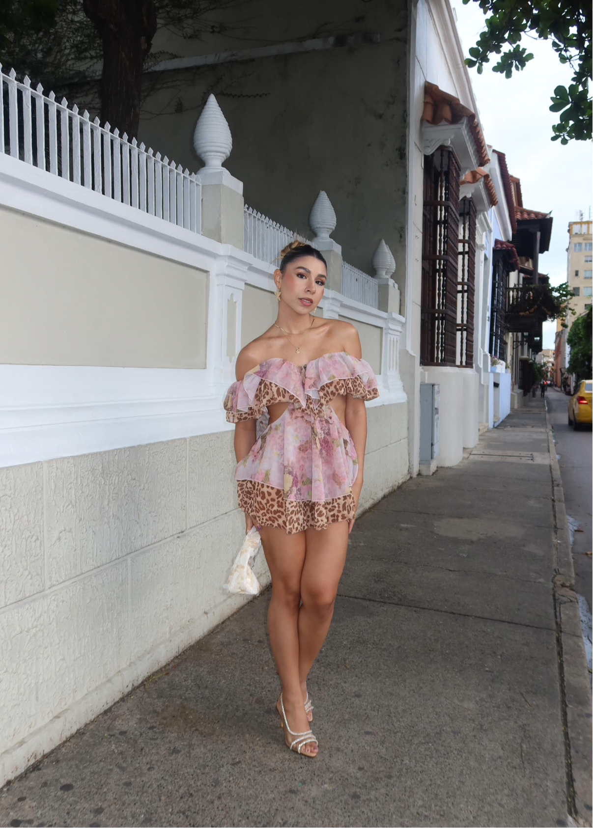 TOLOUSE DRESS