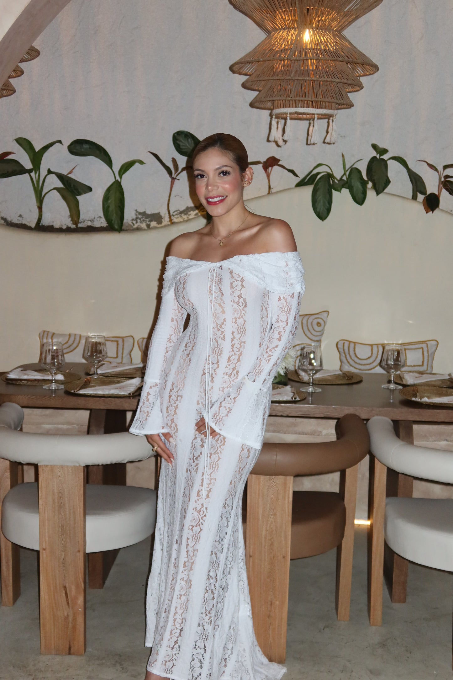 SOLEI MAXI DRESS