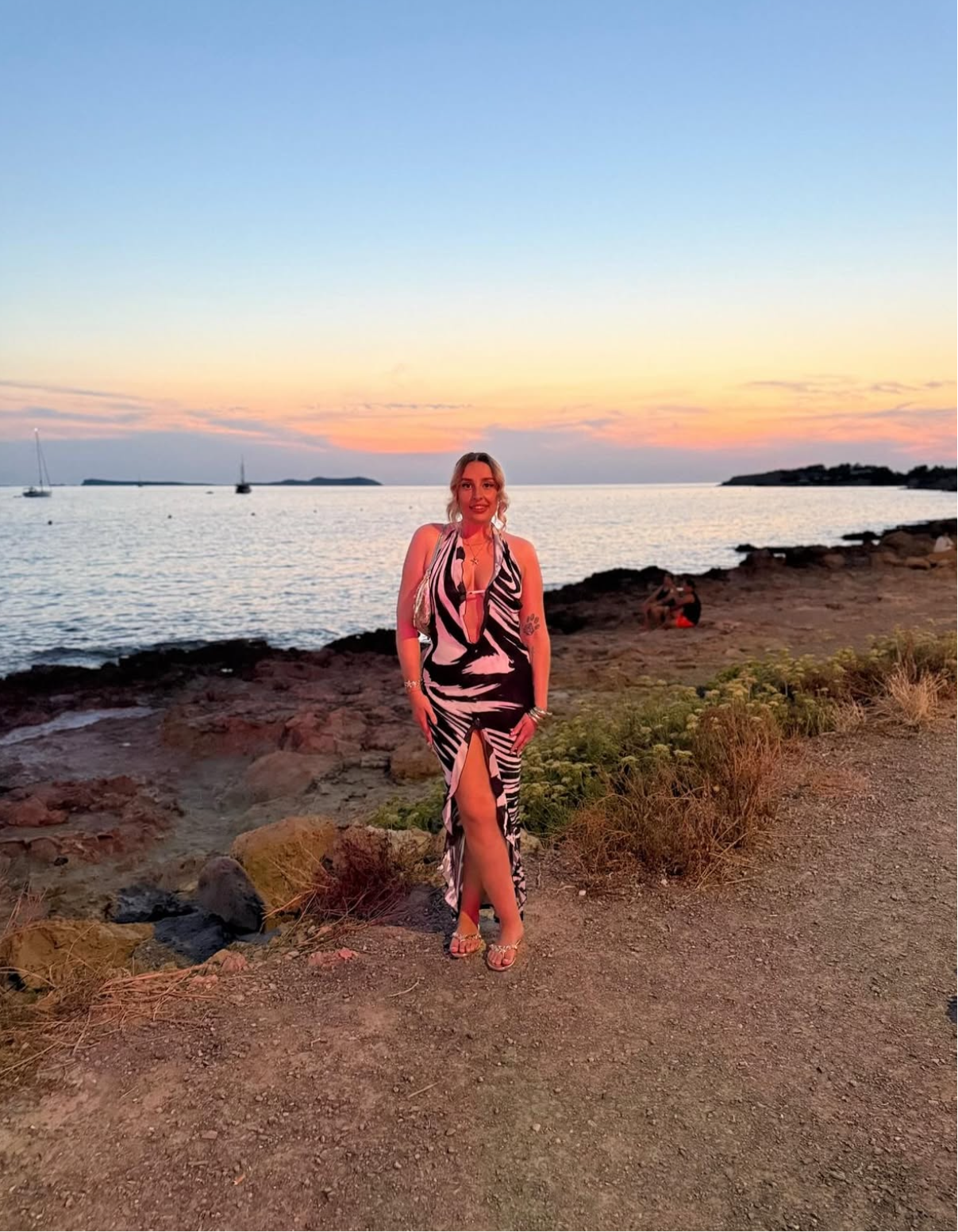 ZIBRA DRESS