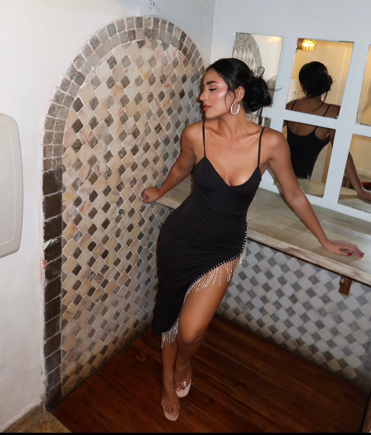 ANACA DRESS
