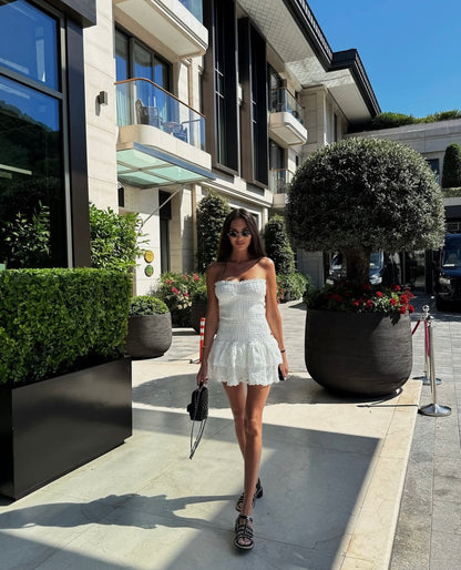 KAVALA WHITE DRESS