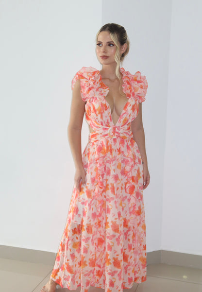 MARIELA MAXI DRESS