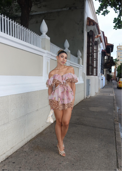 TOLOUSE DRESS