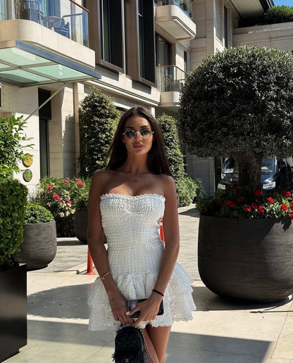 KAVALA WHITE DRESS