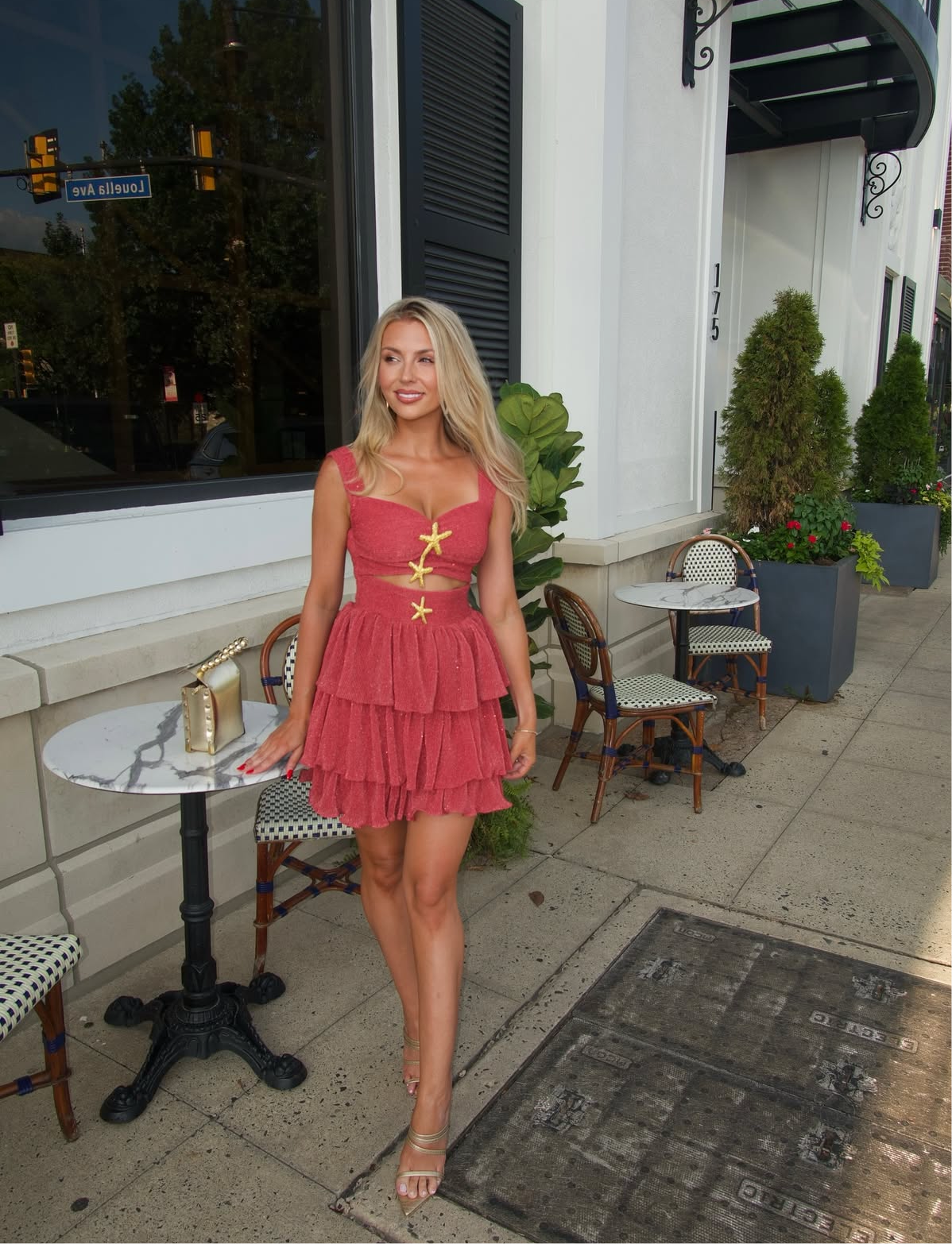 AMORETA DRESS