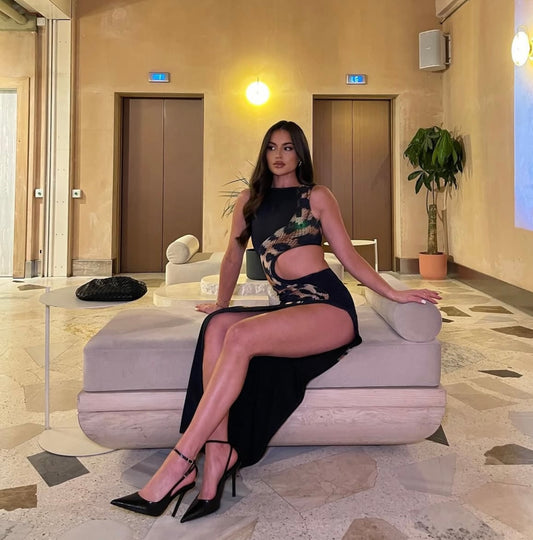 SNAKE DRESS