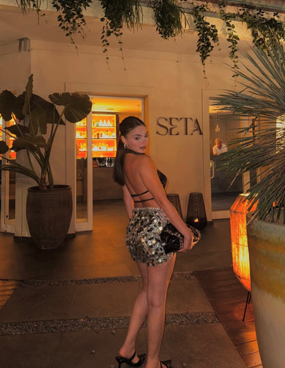 SHINNY SKIRT